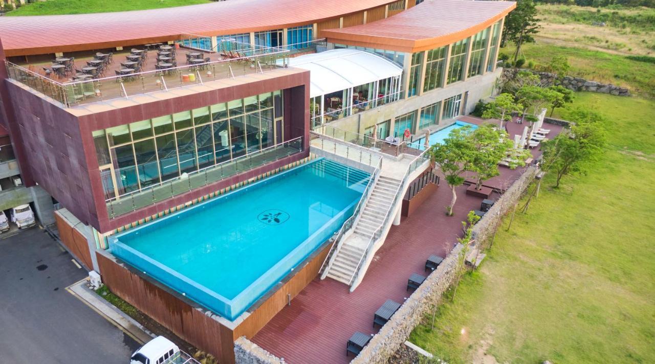 Camphortree Hotel And Resort Jeju Exterior foto