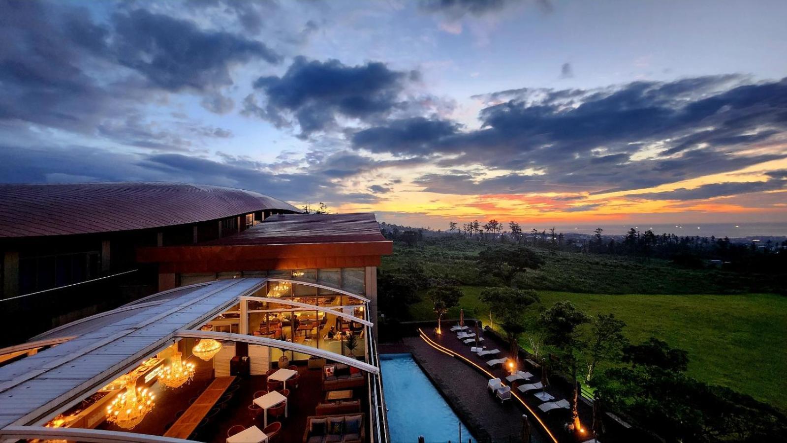 Camphortree Hotel And Resort Jeju Exterior foto