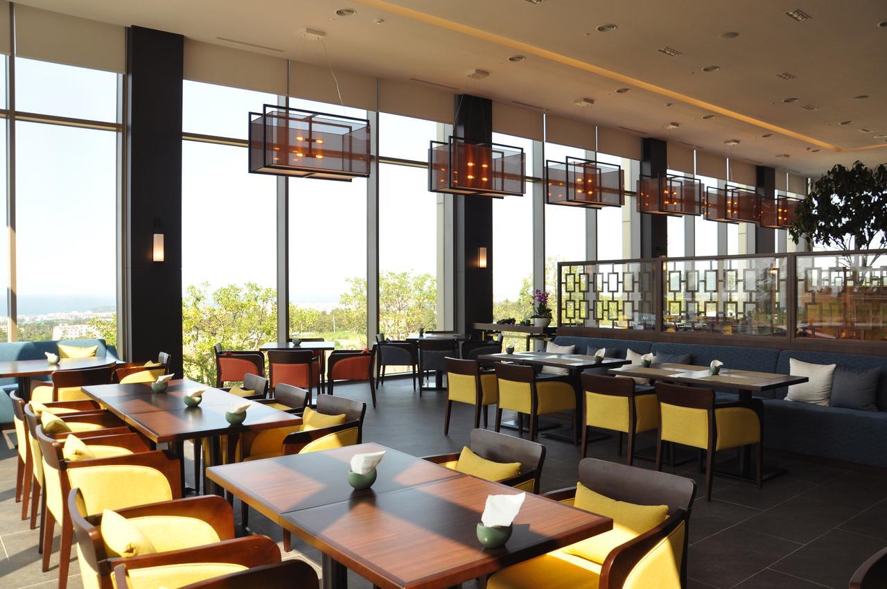 Camphortree Hotel And Resort Jeju Exterior foto