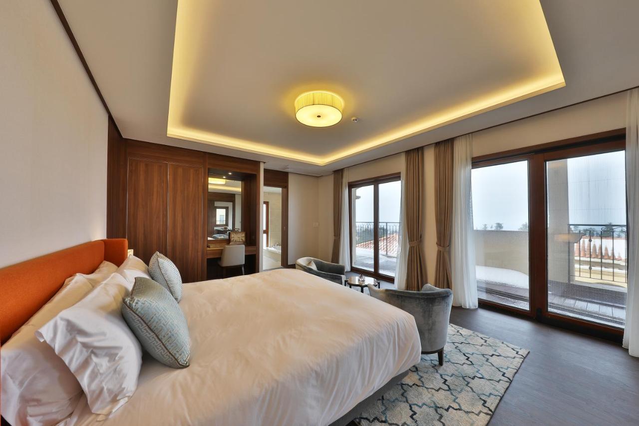Camphortree Hotel And Resort Jeju Exterior foto